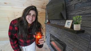 My Cozy Cabin In the Woods | Solo Renovation Information