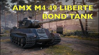 WOT - AMX M4 49 Liberte For 8,000 Bonds - Is It Worth It? | World of Tanks