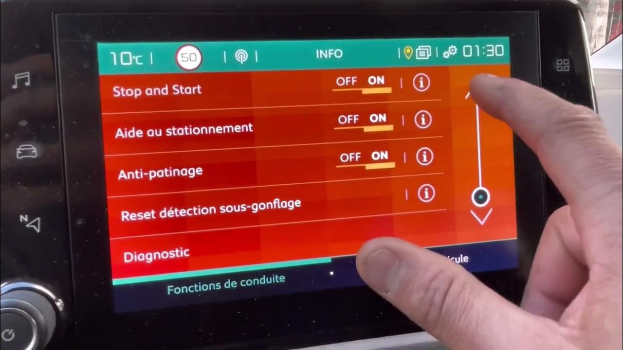 Comment enlever le voyant de pression pneu sur Citroen Jumper YouTube