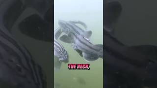 Rare shark mating captured on camera, watch the incredible underwater courtship #sharks #nature