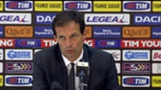 Allegri: 'It's a comforting performance'