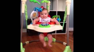 Aidan Getting His Irish Dance Moves On HD Version