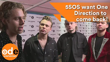 What is the relationship between one direction and 5SOS?