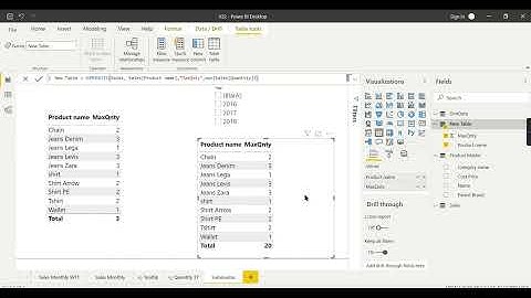 Power BI DAX Tutorial (22/50) - What is Summarize function in DAX | Group By in DAX