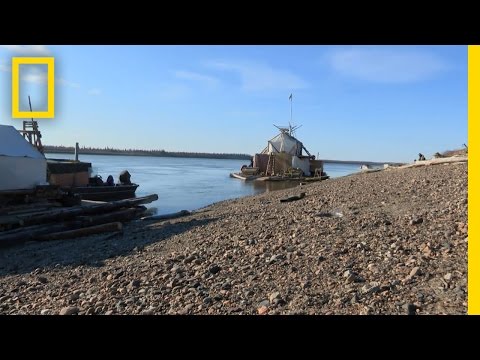 Jumping Ship | Yukon River Run