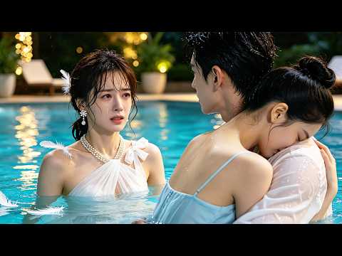 They fell into the water together! He swam to his first love, losing her forever.