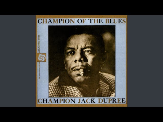 Champion Jack Dupree - Misery Blues