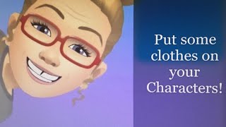 How I develop My Characters part 3/3 -Clothing your characters with personality