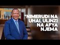 ASKOFU MKUU WA TAG DK MTOKAMBALI AREJEA NCHINI NIMERUDI NA UHAI ULINZI WOKOVU NA AFYA NJEMA ASKOFU MKUU WA TAG DK MTOKAMBALI AREJEA NCHINI NIMERUDI NA UHAI ULINZI WOKOVU NA AFYA NJEMA