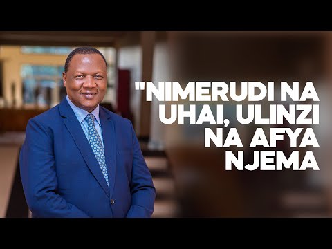 ASKOFU MKUU WA TAG DK MTOKAMBALI AREJEA NCHINI NIMERUDI NA UHAI ULINZI WOKOVU NA AFYA NJEMA 