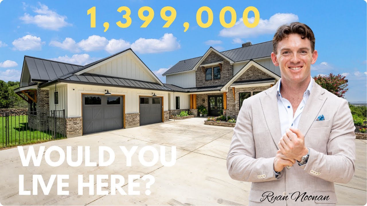 INSIDE the most coveted home in Spring Branch, TX