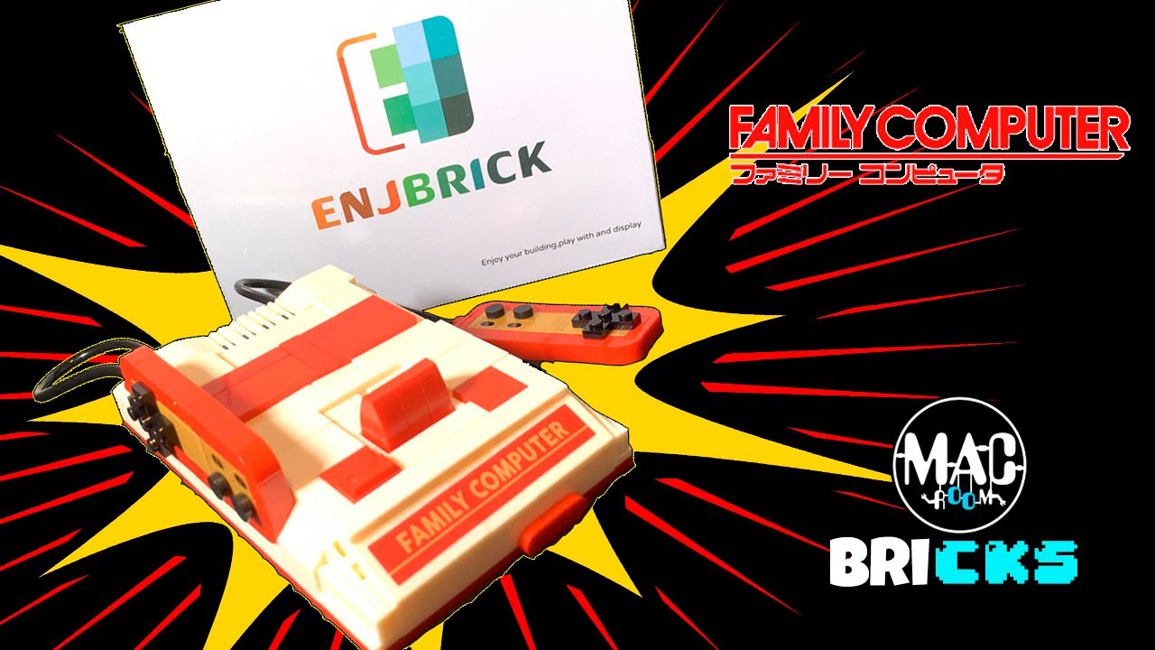 Family Computer | ENJBRICK | Speed Build .🕹️ - YouTube