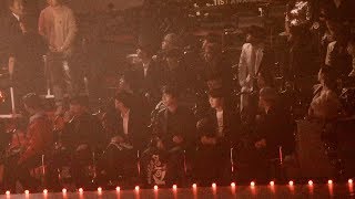 [잘안보임..]BTS (방탄소년단) Reaction to MAMAMOO(마마무)@181128 AAA[ 4k Fancam/직캠]