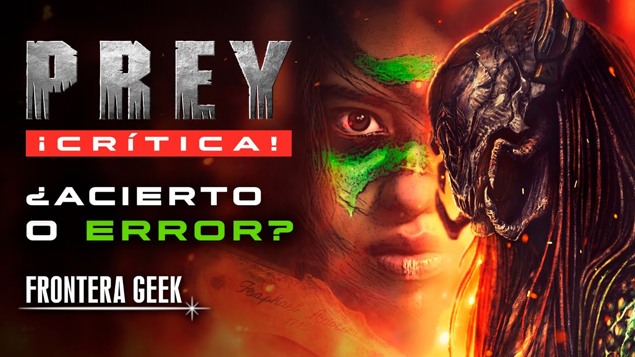 🔥 PREY, CRÍTICA Y RESEÑA de la Nueva PREDATOR❗ ¿Quién es FERAL? | Resumen, Referencias, NUEVO CANON