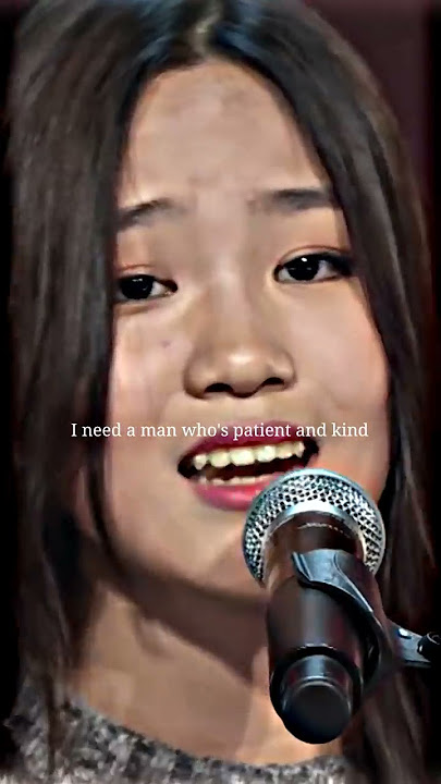 Like My Father | Lyrics | Golden buzzer Audition | Canada's Got Talent | #shorts #jax #likemyfather