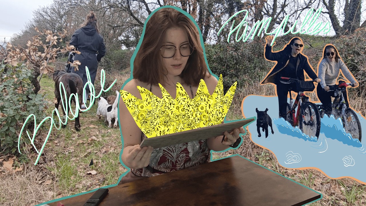 Boucles d’oreilles faites maison 🌿 Vlog slow life, vélo & poterie