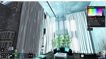 Tính năng Area Light trong Lumion 8