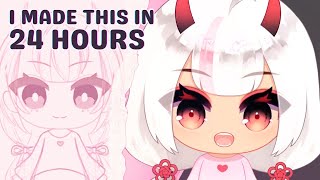 making a chibi vtuber ・ live2d