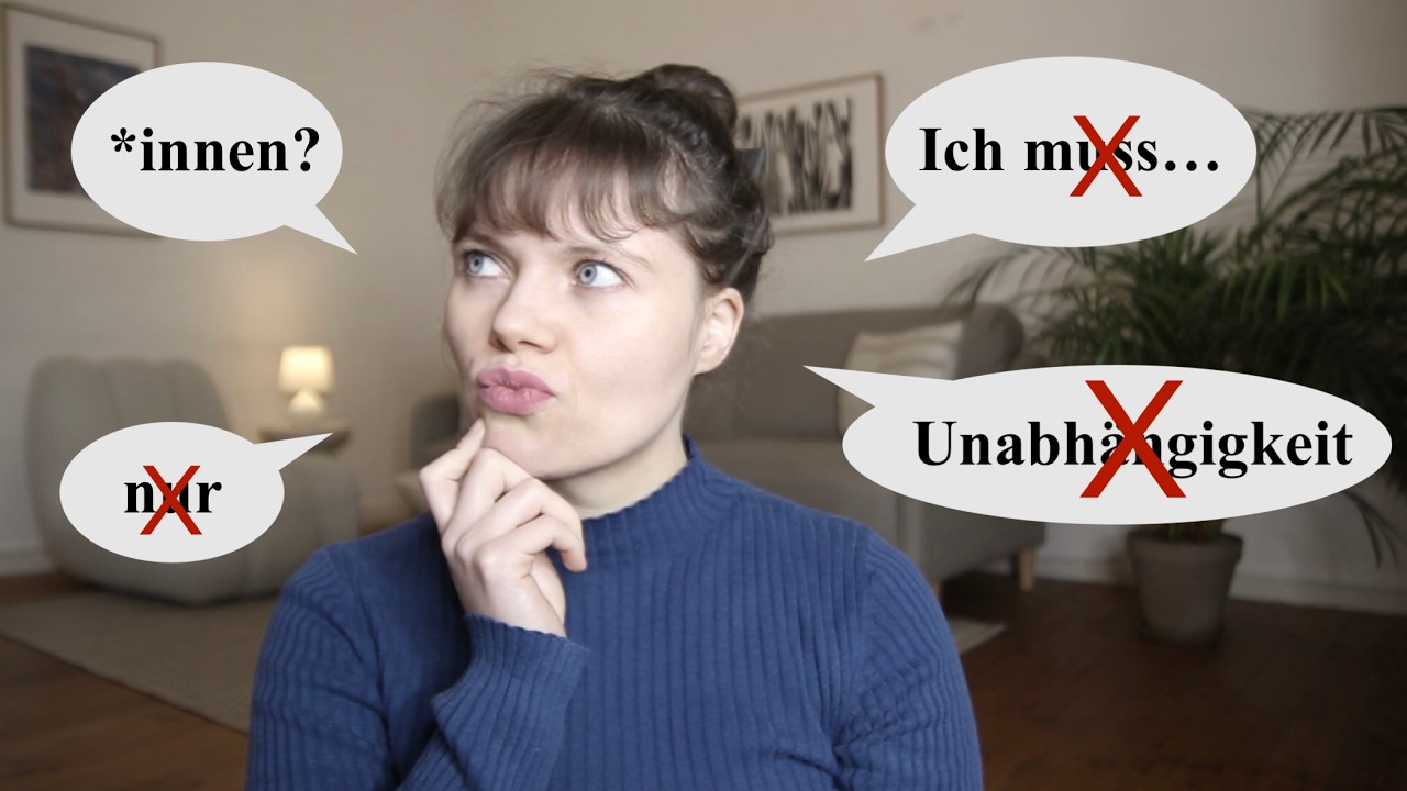 Was ich aus meinem Wortschatz gestrichen habe