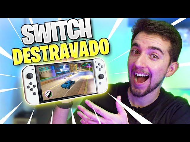 Me Rendi ao Desbloqueio do SWITCH! Valeu a pena? Preço, dúvidas, emuladores  e mais! 