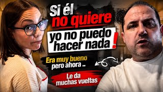 Si él no quiere yo no puedo hacer nada❕+ Era muy bueno pero ahora .. + Le da muchas vueltas 