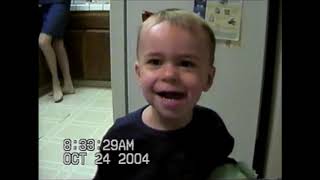 Cute Kid Singing Abc Song