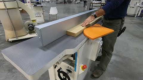 Minimax fs 30c jointer/planer combination machine