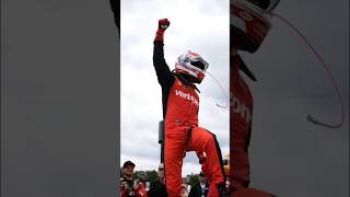 Finally, that winning feeling 💪 #indycar #racing #roadamerica #willpower