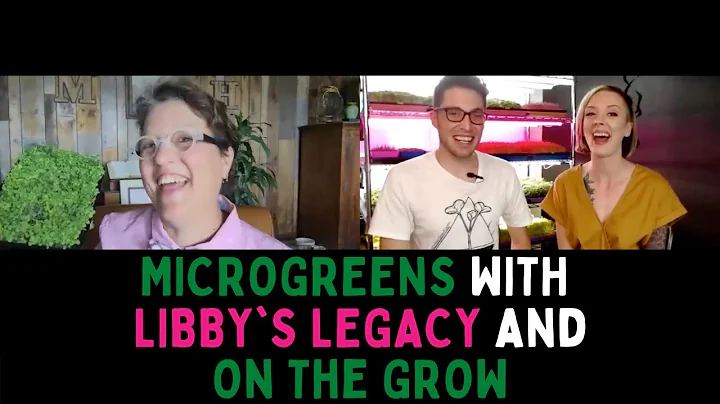 Libby's Legacy Microgreen Challenge with On The Grow