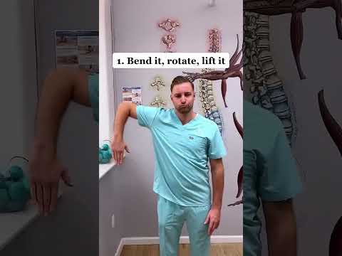How to Relieve a CLICKING SHOULDER - Shoulder Pain Stretch