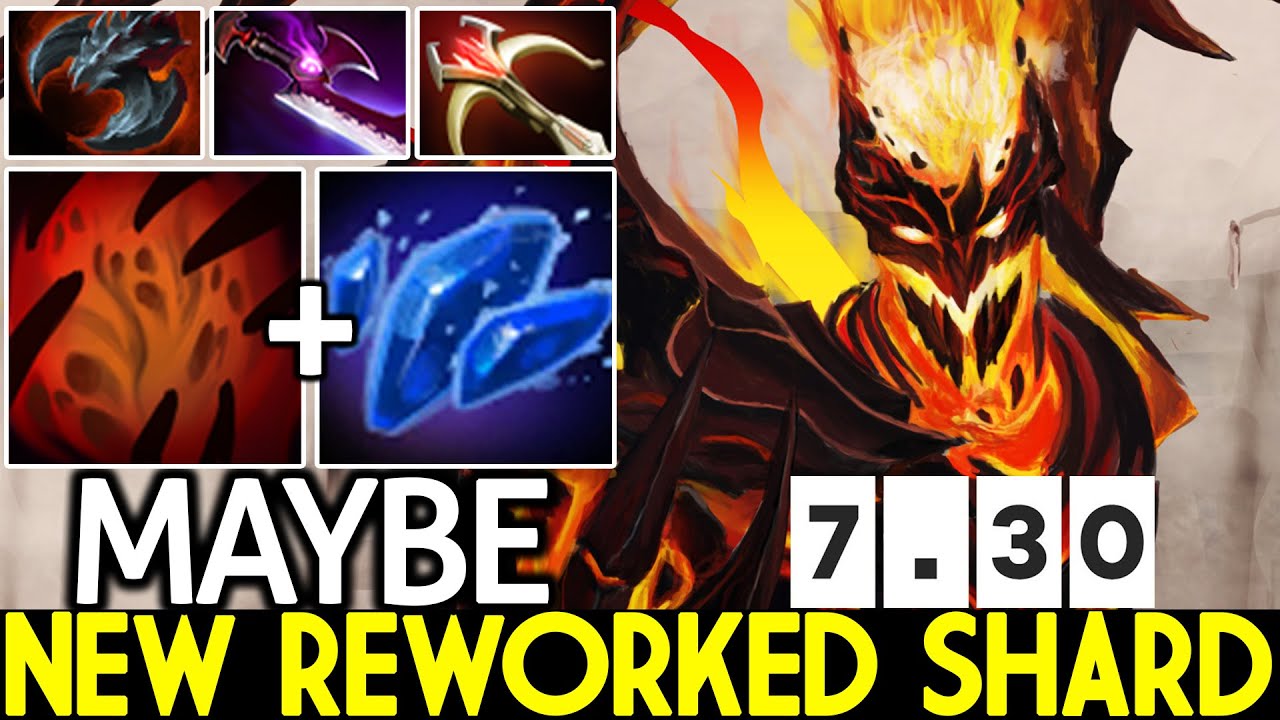 MAYBE [Shadow Fiend] New Reworked Shard Physical Build is Back Dota 2