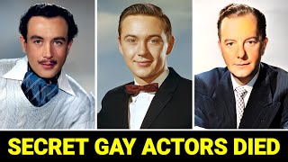 21 Secretly Gay Stars of Golden Age Who Have Died