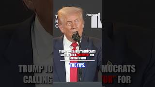 Theyve got the yips: Trump calls out Dems #shorts #usa #us #news #trump