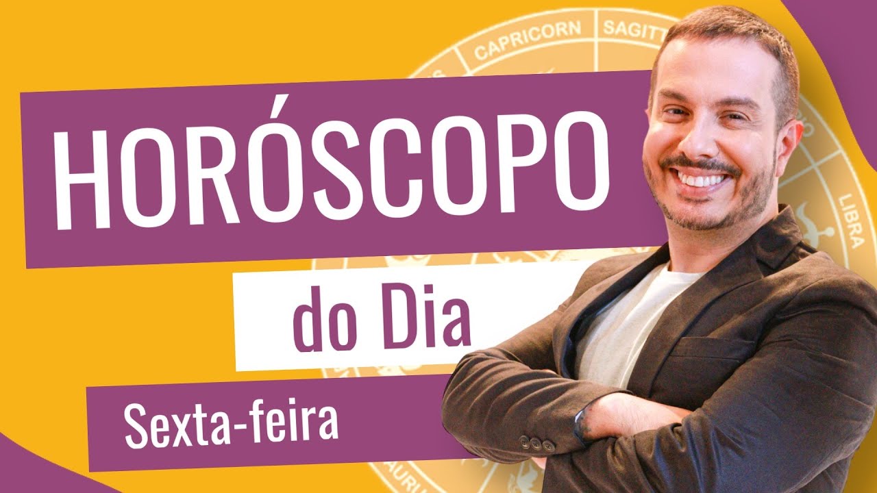 16/01/2026 - HORÓSCOPO DO DIA - (SEXTA) | André Mantovanni
