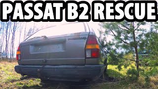 VW Passat B2 Rescue | VW Quantum Wagon | Will it run? by ScrapeFarm 6,794 views 3 years ago 17 minutes
