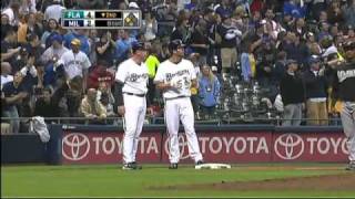 2009/05/13 Hardy's RBI triple
