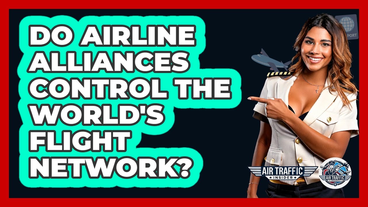 Do Airline Alliances Control The World's Flight Network? - Air Traffic Insider