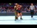 Erick Rowan Finisher Combo = (Spin Kick - Full Nelson Slam)