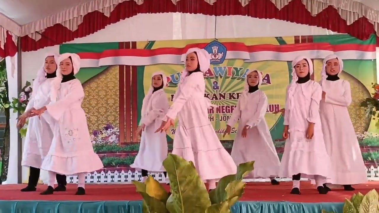 TARI KREASI KUN ANTA - PURNAWIYATA SDN MEGALUH