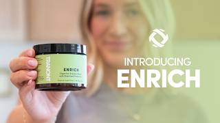 Introducing Enrich
Your one-stop shop for digestive health.
Enrich combines a full-spectrum enzyme blend with stabilized probiotics and prebiotics in a formula designed to optimize digestion, increase nutrient absorption, and support a healthy microbiome.
From breaking down hard-to-digest proteins and complex carbohydrates to improving your post-meal comfort with 11 vital enzymes, every capsule plays a crucial role.
Shop Enrich at Tranont.com. Introducing Enrich
