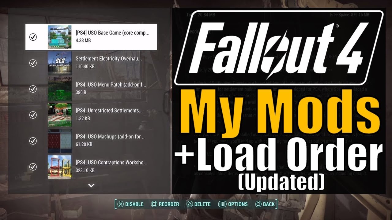 Fallout 4 nmm load order keepgor