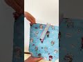 【上靴袋の正解】もう忘れない！ランドセルを下ろさず上靴袋がとれる神リメイク #ハンドメイド #100均diy #小学生#便利グッズ