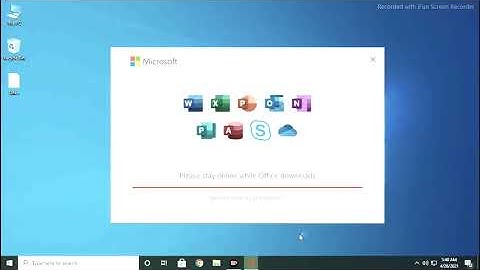 Download, Install & Activate Microsoft Office 2021 FULL