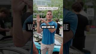 Teaching a kid how to sell ANYTHING