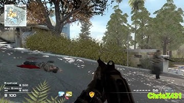 MW3 Glitches NEW Wall Breach On Black Box - Survival Mode Tutorial