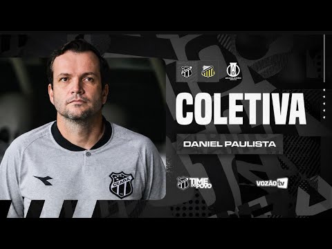 Ceará 2-1 Novorizontino | Daniel Paulista Press Conference