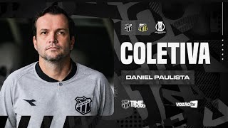 Ceará 2 x 1 Novorizontino I Coletiva Daniel Paulista