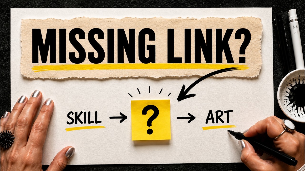 Forget Technique and Start Your Own Art (The Missing Link)