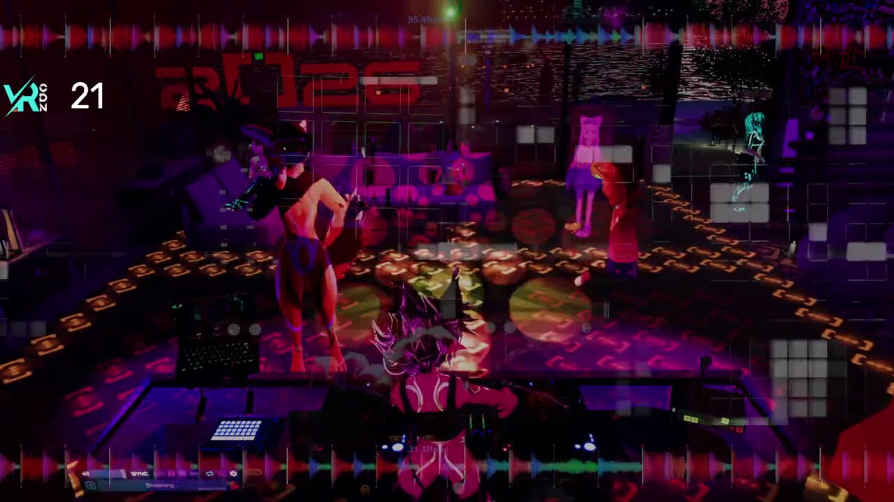 VRChat DJ Mix: Lost in A Vortex 01/12/26 Deep House Vibes