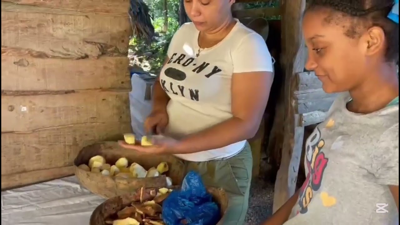 haciendo una conserva de batata 🍠😋😋